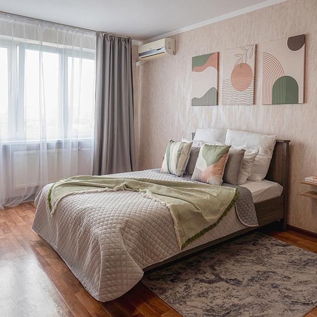 Apartments on the street named after General Troshev 41