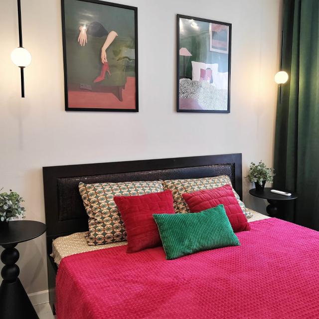 2 К. квартира, 40 м2, 6 кроватей