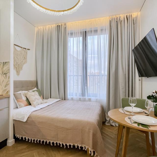 Art-Seasons Apartments (Арт-Сизонс Апартментс) на улице Ивана Франко 6