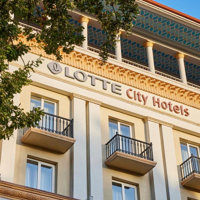 LOTTE City Hotels Tashkent Palace (Лотте Сити Ташкент Палас)