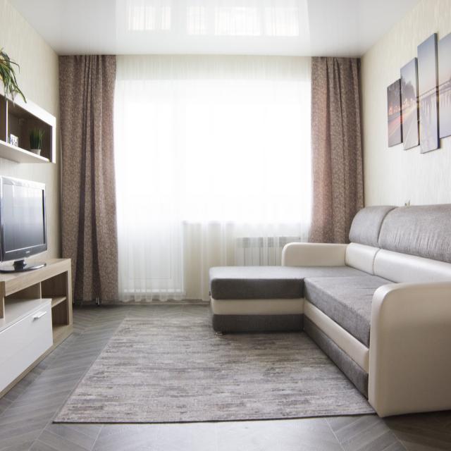 Apartments NN on Dmitry Pavlov street 5