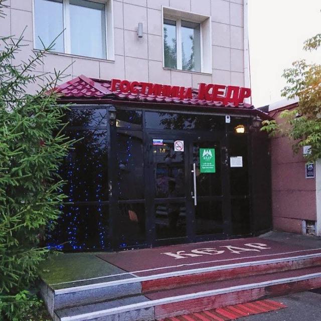 Кедр на Металлургов