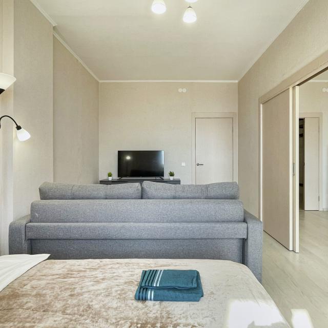EXCELLENT APARTMENT BY THE EMBANKMENT OF THE MOSCOW CANAL/ 4 BEDS / BUSINESS CLASS HOUSE