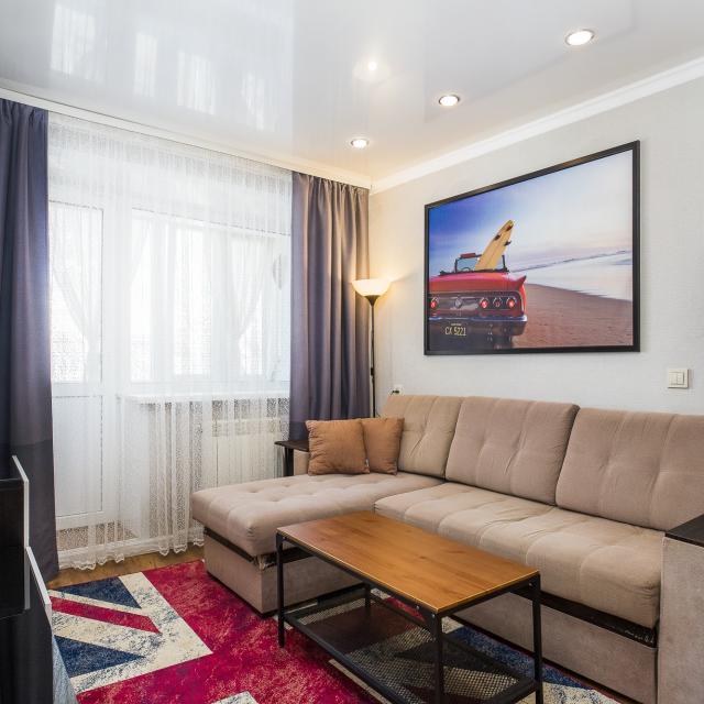 Apartments on Dusi Kovalchuk street 185B