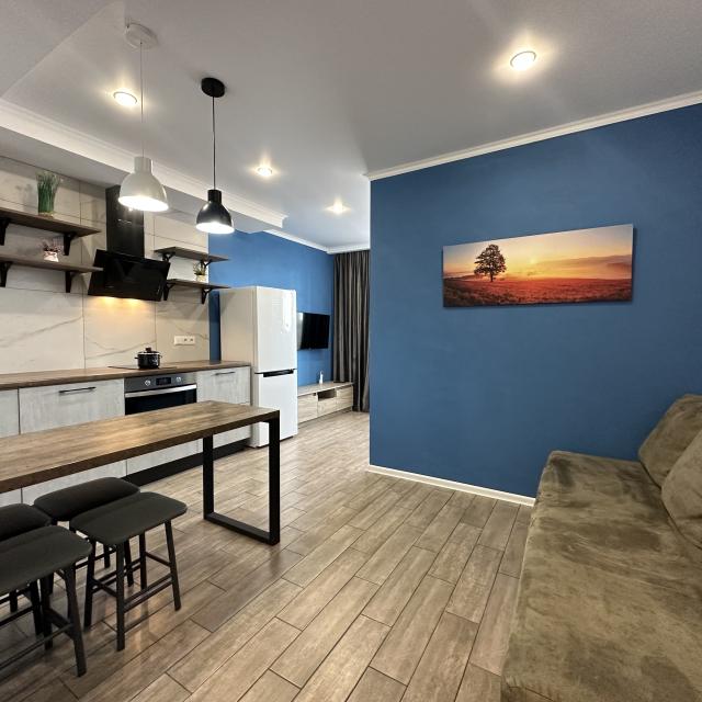 Studio from the company Home Hotel on Samoryadova, 6