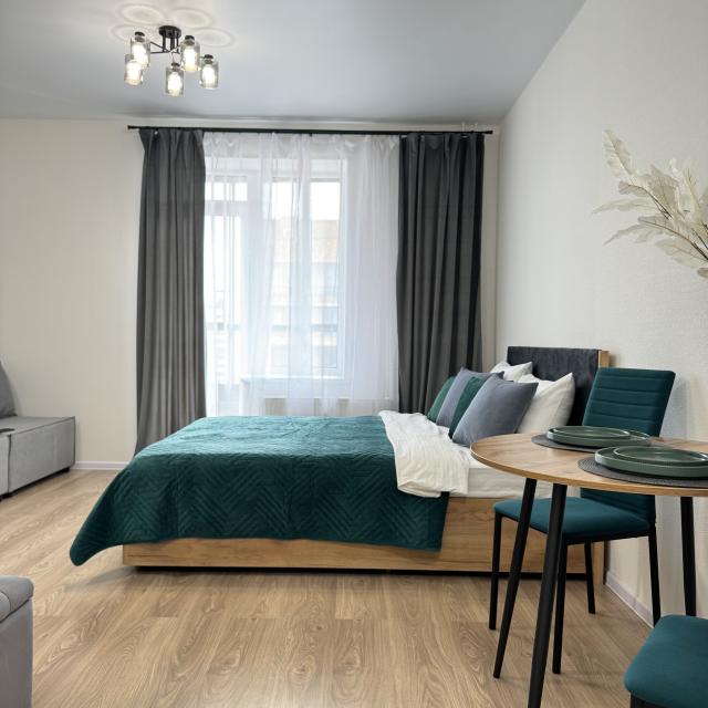 Studio apartment Pesochny, Sadovaya 77