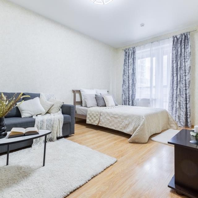 Apartment with a convenient location on Sibgat Hakim street 46