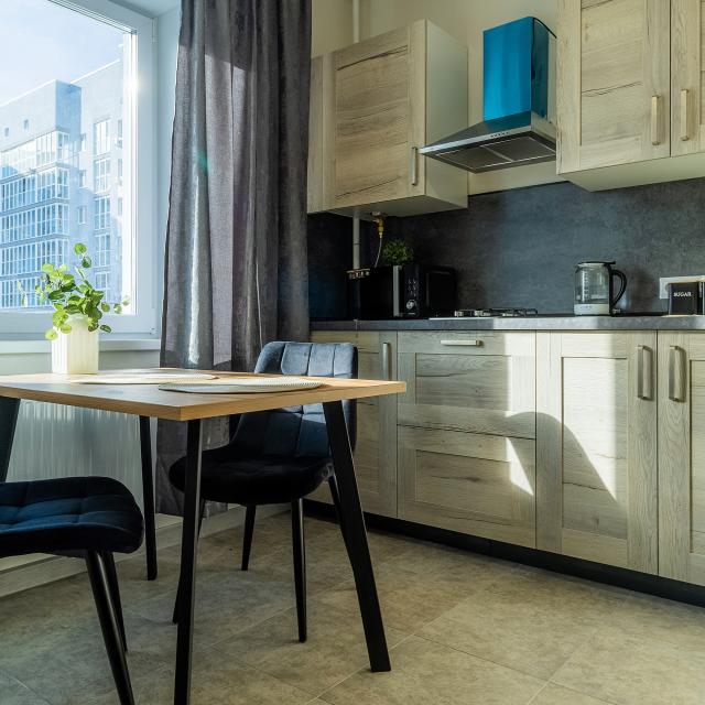 Apartment on 22 Delovaya street