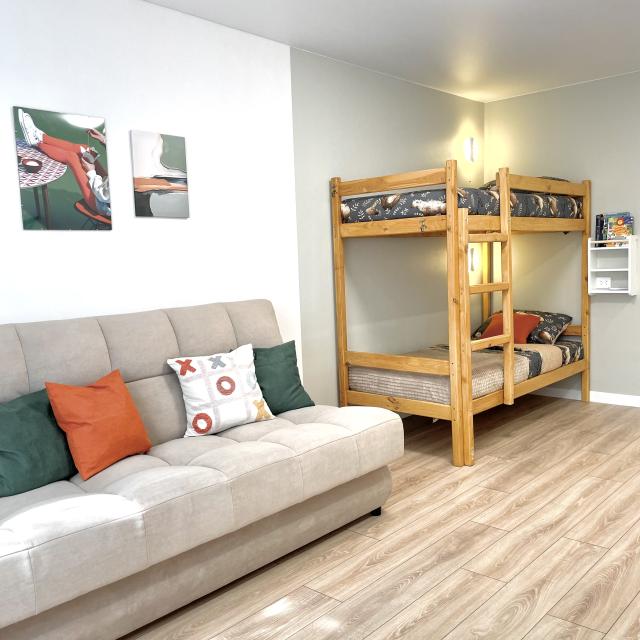 Cozy 2-room apartment near the LetoLeto water park