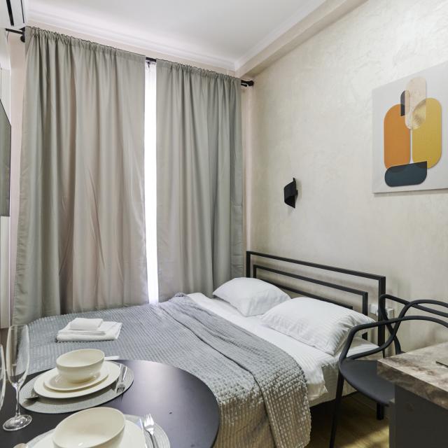MOKO Apartments на улице Большая Якиманка 35с1