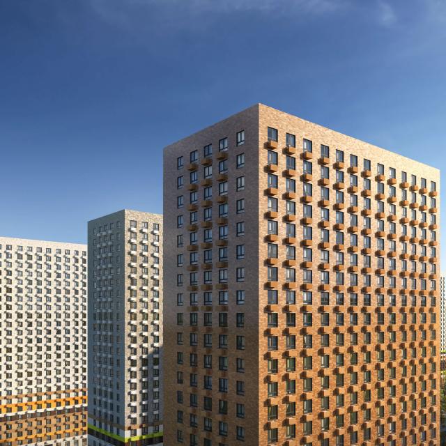 Sunny Days on Lublinskaya street 76 building 2