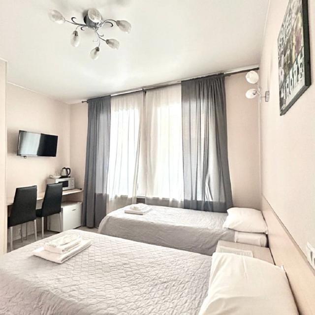 "Orchid" rooms on Nevsky