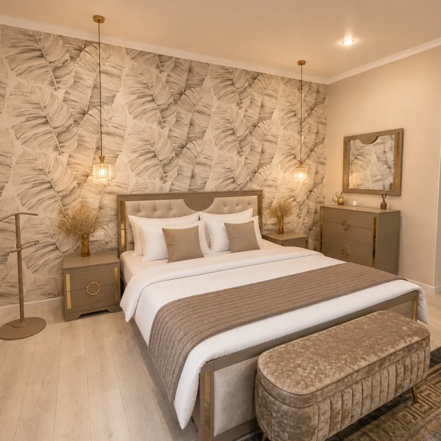 The apartment is a spacious apartment near theaters in Vladikavkaz from the JULS APART company