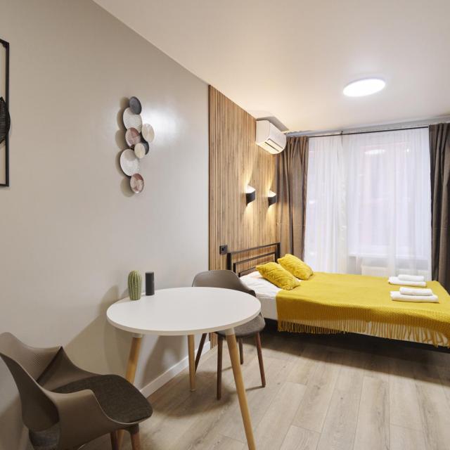 MOKO Apartments на улице Новоостаповская дом 20 