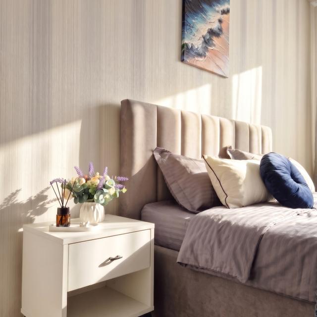 Apartments near the Red Square shopping center on Yaroslavskaya street 113k1 