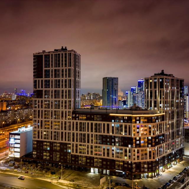 Apartment Tikhomirov on Nachdiva Vasilieva street