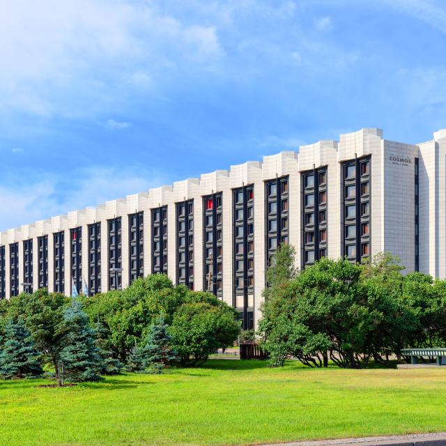 Космос Пулковская (Cosmos Saint-Petersburg Pulkovskaya Hotel)