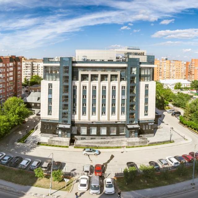DoubleTree by Hilton Tyumen