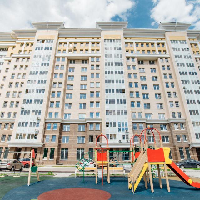 Apartments on Marshal Zhukov street 23A
