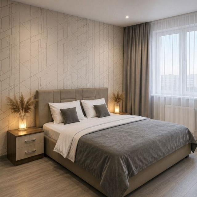 Апартаменты на улице Крымской Весны 5к5А