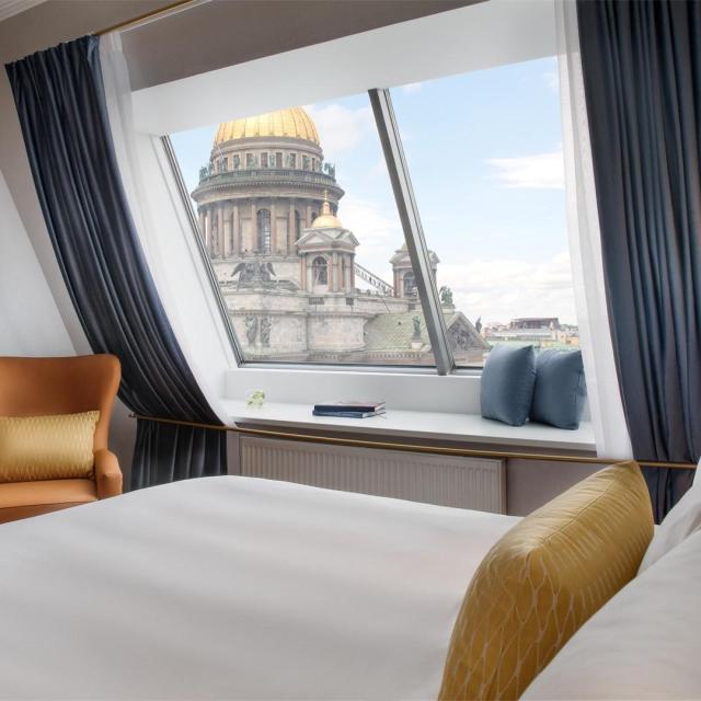 Renartiss Isaakiy St.Petersburg Hotel (Ренартисс Исаакий) бывш. Ренессанс Балтик