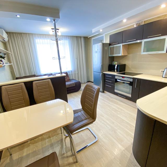 Apartments on Pobedy Street