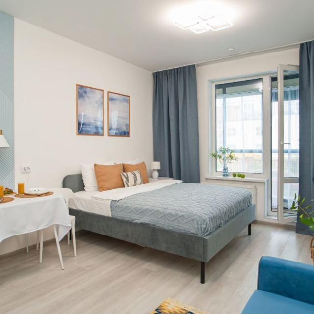 Apartments on Farforovskaya d7k2