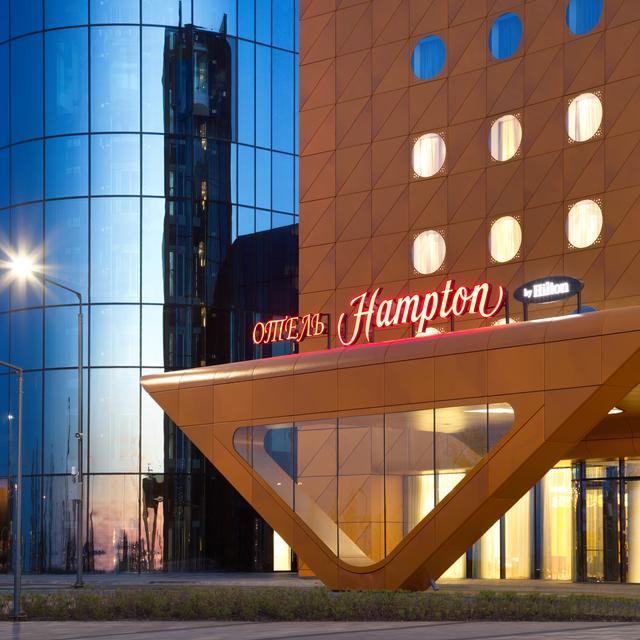 Hampton by Hilton Saint Petersburg ExpoForum (Хэмптон Бай Хилтон Экспофорум)