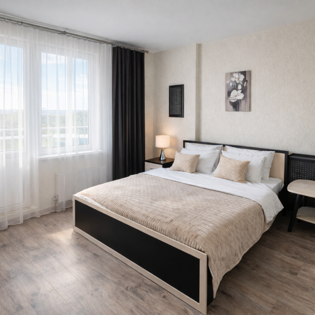 Vegas apartments (Вегас апартментс) на улице Левобережная 3