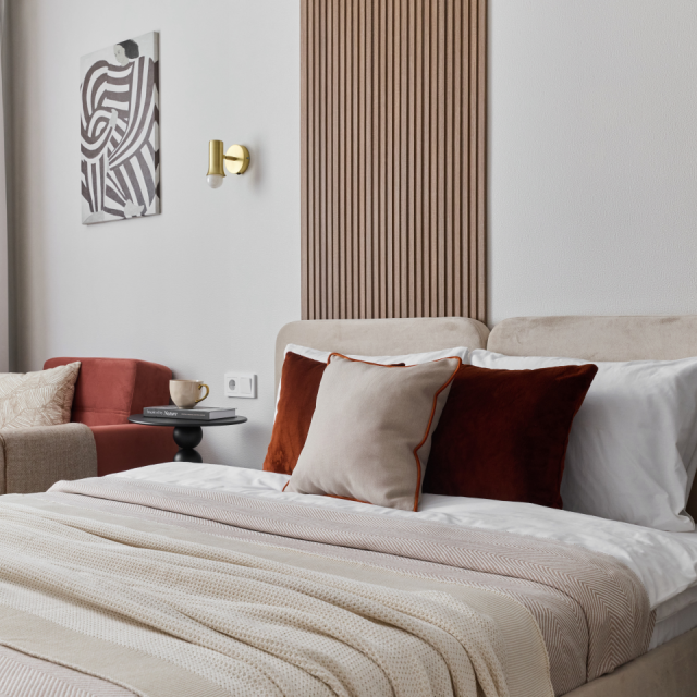 Apartment near St. Petersburg State Technical University and metro station