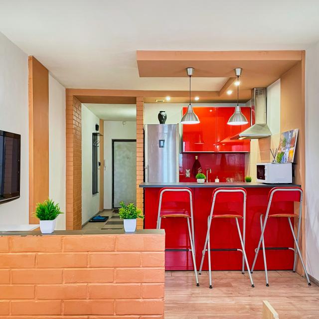 Studio in a business class house|Near Sheremetyevo|Mega shopping center