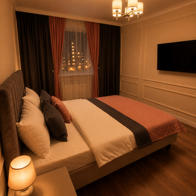 5-star apartment on 10A Bilara Kabaloeva Street