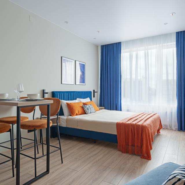 Apartments on 8k2 Energetikov Ave.