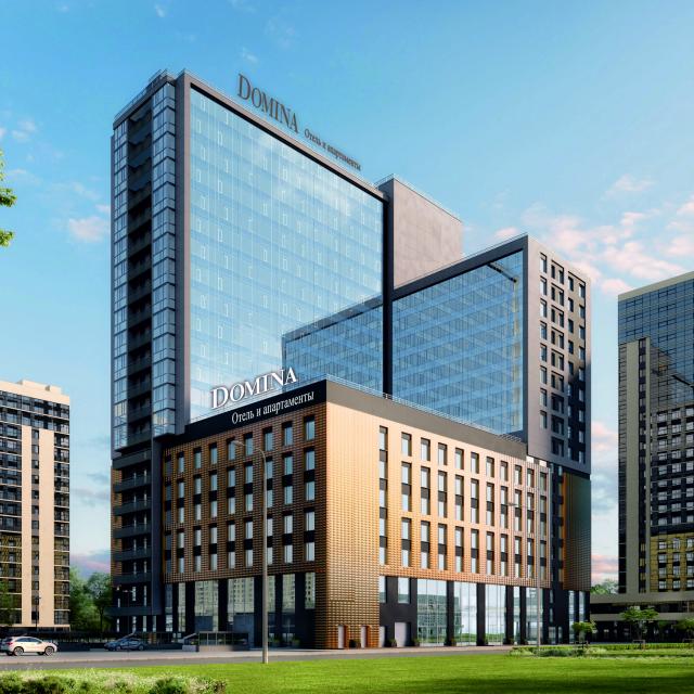 Domina Pulkovo Apart Hotel