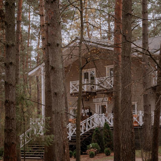 Загородный отель Pine River (Пайн Ривер)