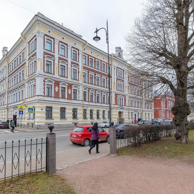 Apartments J&N Крепостная (Апартаменты ДжейЭн)
