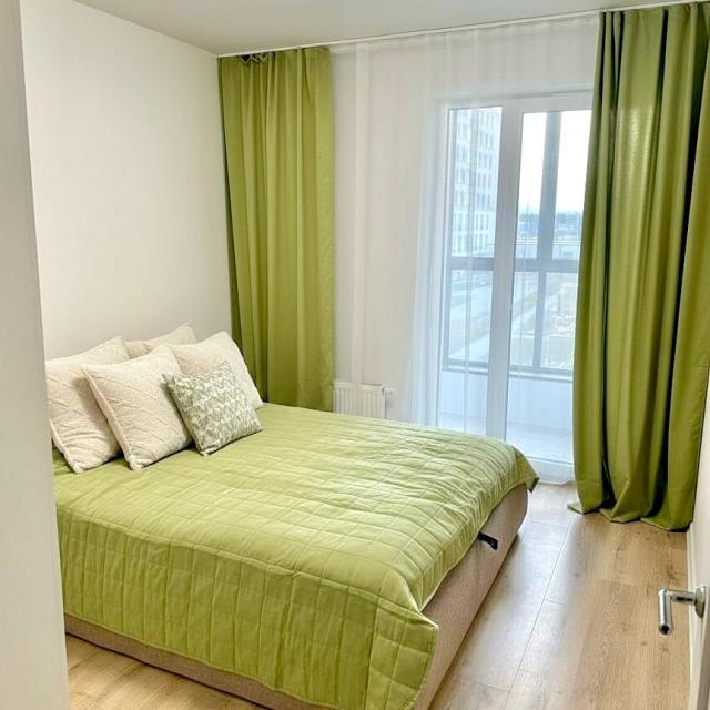 Apartment on Parigory Suetin street