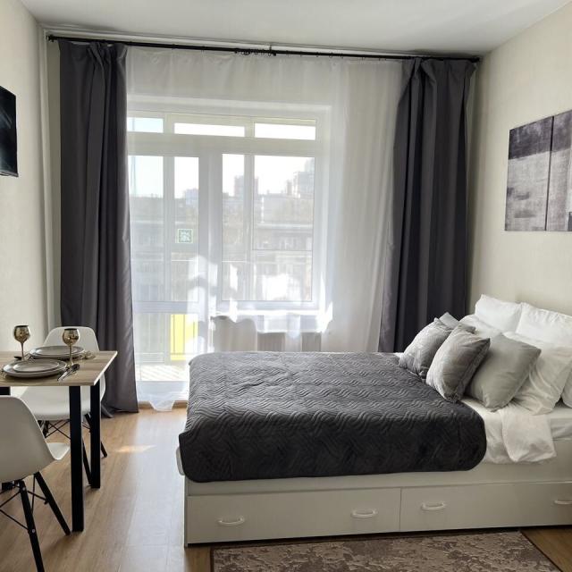 Apartments on Otto Schmidt street 44