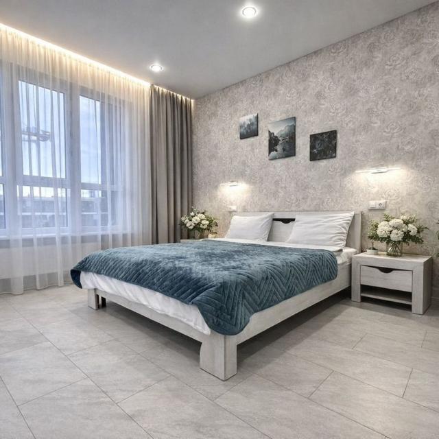 Апартаменты на улице Крымской Весны 9к2