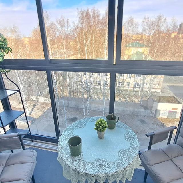 Apartment in Petrozavodsk on Kommunalnaya street 7