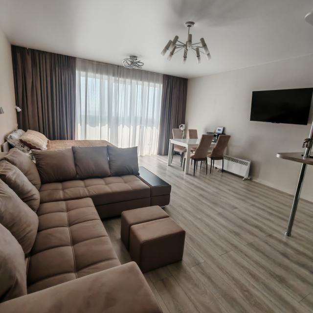 Studio apartments on the avenue of the Red Banner 139
