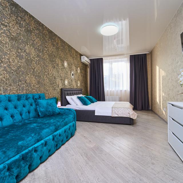 Gallery Apartments (Гэлари Апартментс) на улице Гаражная