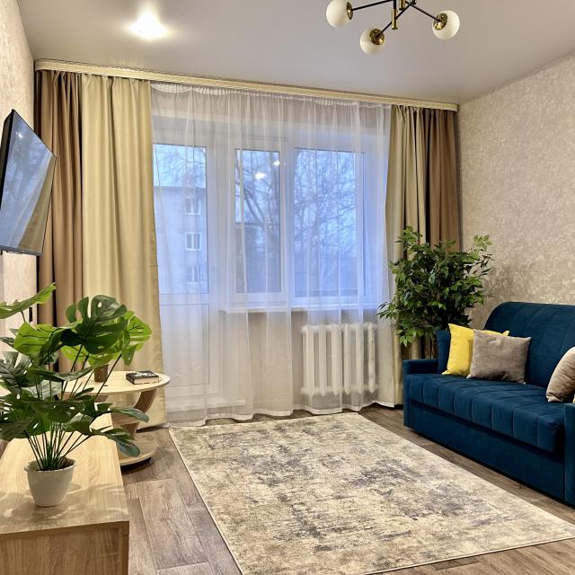 Cozy apartment on 14A Boborykin street