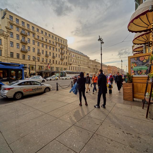 Apartments on Nevsky Prospekt 88