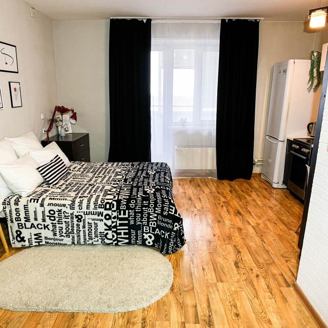 Apartments on Krasnopolsky Avenue 3D