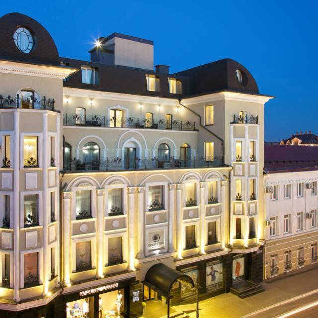 DoubleTree by Hilton Kazan (Даблтри Хилтон Казань)