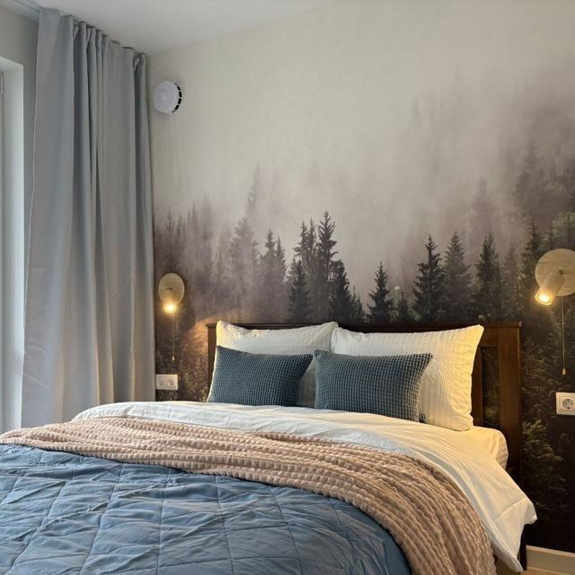 Apartments in the New Life residential complex