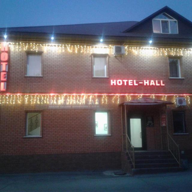 Hotel-Hall