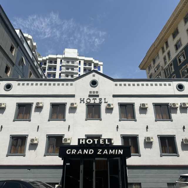 Grand Zamin Hotel (Гранд Замин)