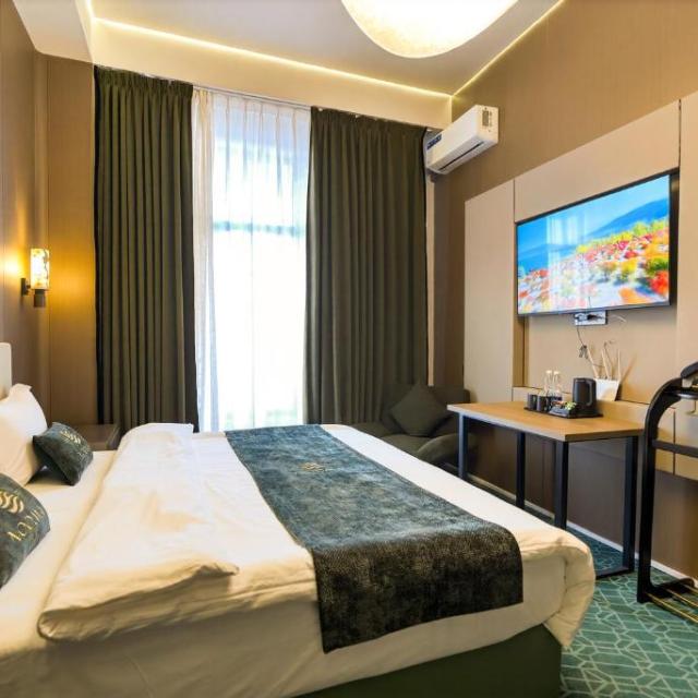 NOOMA Hotel Cozy Design Rooms on Aitmatova (Уютные дизайнерские номера в отеле NOOMA на Айтматова)